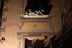 En lille tur rundt om restauranten, på vej tilbage til hotellets skønne 5 stjernede luksus venter.