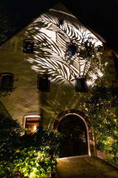 En lille tur rundt om restauranten, på vej tilbage til hotellets skønne 5 stjernede luksus venter.