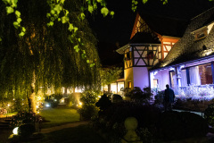 En lille tur rundt om restauranten, på vej tilbage til hotellets skønne 5 stjernede luksus venter.