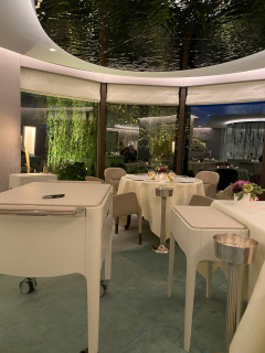 Vores 4. besøg på gastronomiens højborg Auberge de l'Ill, og Cathrine og Karstens 3. (ja, vi snød i 2015 på vores 10 års bryllupsdag)