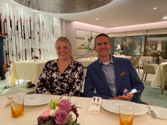 Vores 4. besøg på gastronomiens højborg Auberge de l'Ill, og Cathrine og Karstens 3. (ja, vi snød i 2015 på vores 10 års bryllupsdag)