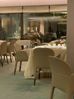 Vores 4. besøg på gastronomiens højborg Auberge de l'Ill, og Cathrine og Karstens 3. (ja, vi snød i 2015 på vores 10 års bryllupsdag)