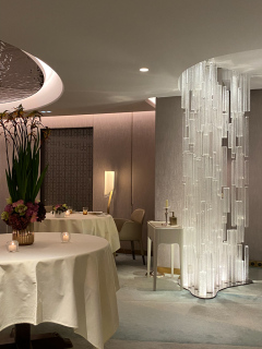 Vores 4. besøg på gastronomiens højborg Auberge de l'Ill, og Cathrine og Karstens 3. (ja, vi snød i 2015 på vores 10 års bryllupsdag)