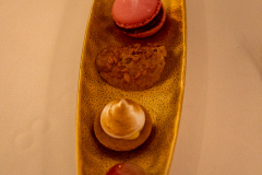 Middag på Auberge de l'Ill, en sublim og helt igennem fantastisk oplevelse. Holdt 3 Michelin stjerner i 46 år, indtil Michelin Guiden fik en hjerneblødning og tog den ene fra dem. Niveauet er stadig tårnhøjt, og totaloplevelsen blandt de allerbedste.