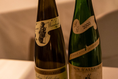 Aftenens beskedne vinindtag. Lidt men godt.