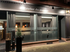 Endnu en skøn Michelin middag i Alsace, denne gang på 1 stjernede L'Atalier du Peintre i hjertet af Colmar. Dette er nok vores favorit restaurant, niveauet er konsistent på et højt niveau, og priserne er yderst rimelige, især deres frokostmenuer er et fund.
