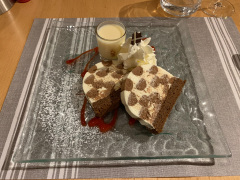 Tilbage til det traditionelle alsaciske køkken, men fortsat i vanlig sublim kvalitet. La Stewala i Turckheim er en lille perle.