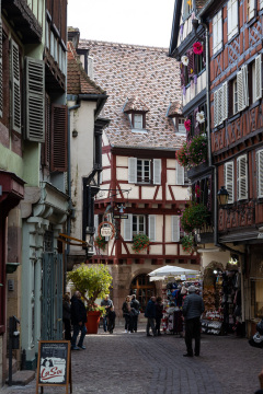 En tur til smukke Colmar.