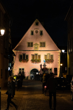 Turckheim by night