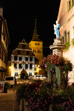 Turckheim by night.
