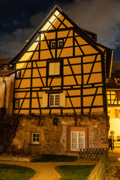 Turckheim by night.