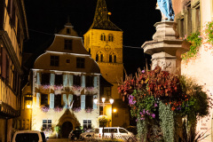 Turckheim by night.