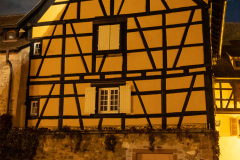 Turckheim by night.