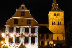Turckheim by night.