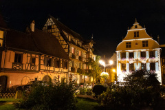 Turckheim by night.
