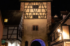 Turckheim by night.