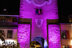 Turckheim by night.