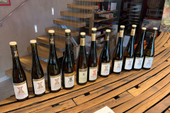 Turens anden vinsmagning, denne gang hos Domaine Kirrenbourg, et forholdsvist nyt domæne, som har købt op, og nu producerer vin på et interessant højt niveau.