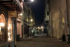 Colmar by night.