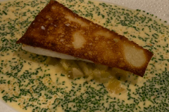 Årets sidste restaurantbesøg med Glenn og Lene, turen gik til Restaurant Palægade, hvor Lene og Rikke hoppede på Julefrokostmenuen, og Glenn og Michael gik efter deres 5 retters menu. Dertil lidt forskellige øl.
