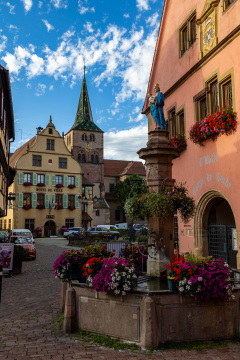 Turckheim, Alsace, Frankrig