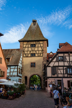 Turckheim, Alsace, Frankrig