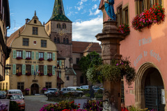 Turckheim, Alsace, Frankrig