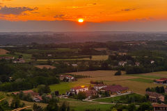 Dogliani, Piemonte, Italien