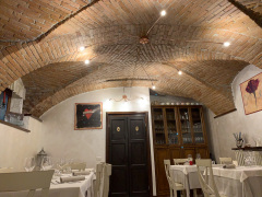 Middag på La Locanda del Sorriso i Dogliani