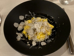 Middag på La Locanda del Sorriso i Dogliani