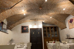 Middag på La Locanda del Sorriso i Dogliani