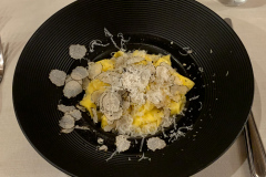 Middag på La Locanda del Sorriso i Dogliani