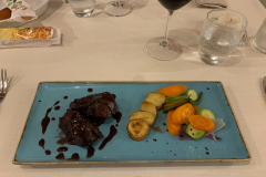 Middag på La Locanda del Sorriso i Dogliani